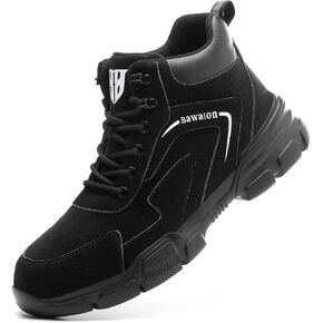 Nasogetch Waterproof Work Boots for Men Women Steel Toe Boots Lightweight Indestructible Slip Resistant Construction Safety Boots in Saudi Arabia