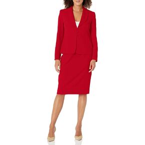 Le Suit Women's JKT/Skirt Suit