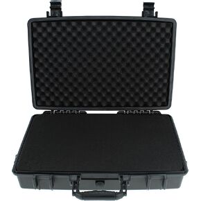 حافظة صلبة تكتيكية 45 مع رغوة - حافظات حماية قابلة للقفل مقاس 19 × 13.4 بوصة لملحقات الأسلحة أو الأجهزة الإلكترونية أو الأجهزة in Kuwait