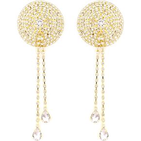 Naimo Womens Sequin Rave Pasties Adhesive Breast Petal Pasty