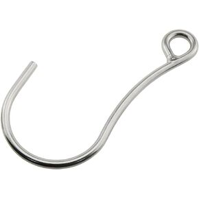 خطاف الشعاب المرجانية للغوص من E-outstanding، معدات السلامة تحت الماء، قارب من الفولاذ المقاوم للصدأ، خطاف غوص واحد، فضي in Kuwait