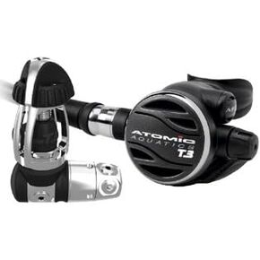 Atomic T3 Scuba Diving Regulator 1ST and 2ND Stage Environmentally Sealed (Yoke) in Saudi Arabia