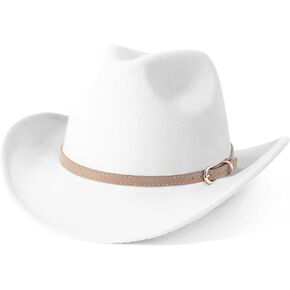 قبعة رعاة البقر الغربية ليسيانثوس للرجال والنساء ذات حافة واسعة in Kuwait
