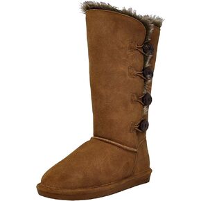BEARPAW Women's Lori Multiple Colors | Women's Boot Classic Suede | Women's Slip On Boot | Comfortable Winter Boot in Kuwait