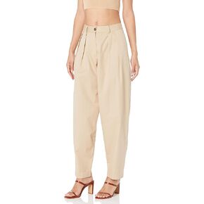 The Drop Women's Sharon Pleated Detail Pant