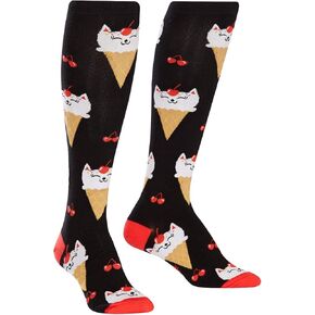 Sock It To Me، جوارب نسائية عالية للركبة، جوارب للقطط in Kuwait