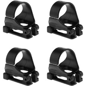 4 قطع من مشابك الغطس من لنجباباو، حامل انبوب غوص بلاستيكي عالمي 25 ملم، حامل انبوب التنفس الهوائي لمعدات الغوص والغطس in Kuwait