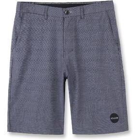 HETHCODE Men's Casual Classic Quick Dry Fit 4Way Stretch Hybrid Submersible Chino Walk Active Shorts