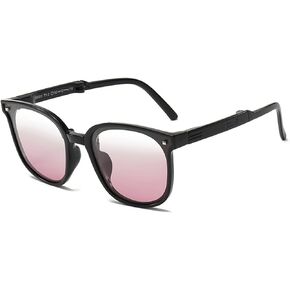 نظارات شمسية مستقطبة قابلة للطي من WMAO للبنات والأولاد 100% حماية من الأشعة فوق البنفسجية بإطار TR90 لطيف AM036 in Kuwait