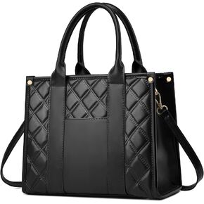 COCIFER The Tote Bag Crossbody Purses for Women Shoulder Bag Handbags PU Leather Top Handle Bags with zipper