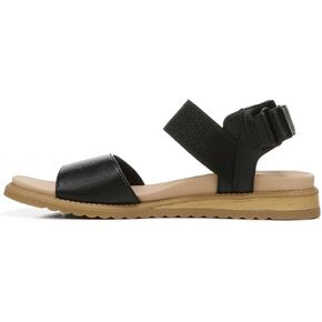 Dr. Scholl's Shoes Women's Island Life Strappy Flat Sandal