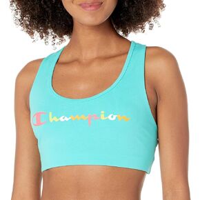 Champion Women's Sports Bra, Authentic, Moderate Support, Classic Sports Bra for Women in Kuwait