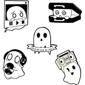 دبابيس كالسيفر أنمي لحقائب الظهر الجمالية، مجموعة دبابيس المينا المضحكة للقبعات، دبابيس دبابيس كرتونية لطيفة للسترات in Kuwait