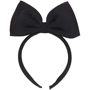 Women Big Bows Headbands Bow Headband Hairbands for Women Girls Bow Hair Hoop Birthday Halloween Christmas Party Costume Accessories Gifts Pink 1Pcs