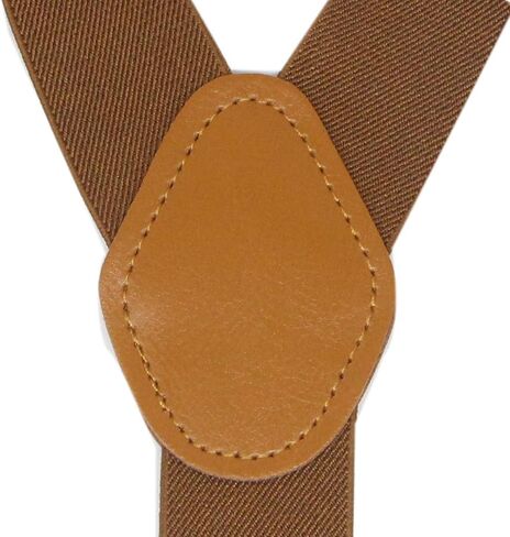 Doloise Men's Suspender Wide Adjustable and Elastic Braces Y Shape with Very Strong Hooks-Heavy Duty in Saudi Arabia