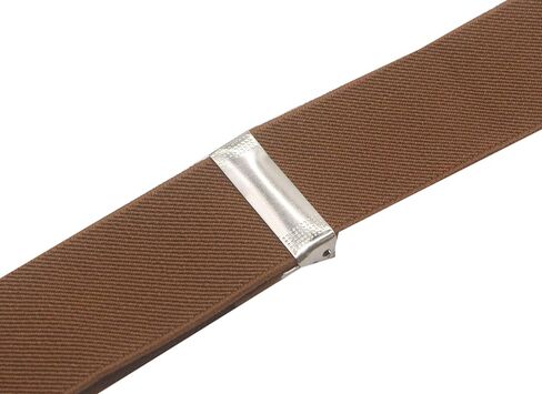Doloise Men's Suspender Wide Adjustable and Elastic Braces Y Shape with Very Strong Hooks-Heavy Duty in Saudi Arabia