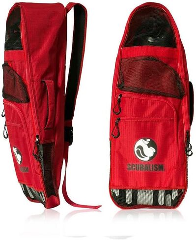 Kinno Scuba Backpack Snorkeling Gear Bag with Shoulder Strap for Mask, Snorkel, Fins | Brisbane Snorkeling, Beach and Sports Equipment Travel Deluxe Backpack Bag in Kuwait