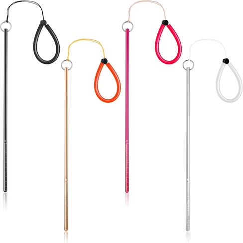 سيهود 4 قطع عصا غوص من الالومنيوم 13.8 انش، عصا مؤشر الاصبع على شكل سرطان البحر شديدة التحمل مع حبل قصير للرياضات تحت الماء والغطس ومعدات الغوص in Kuwait