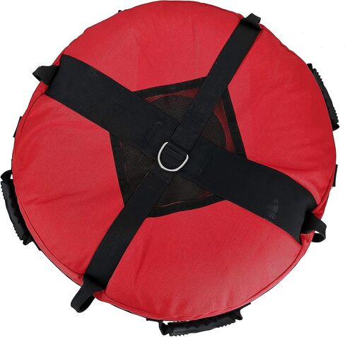 Scuba Dive Float Freediving Buoy. Includes Inner Tube & 8inch Dive Flag Nylon Float Cover with Mesh Bottom in Kuwait
