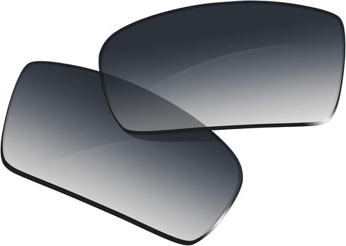عدسات النظارات الشمسية البديلة Glintbay 100% بدقة مناسبة لـ Oakley Eyepatch 2 OO9136 in Kuwait