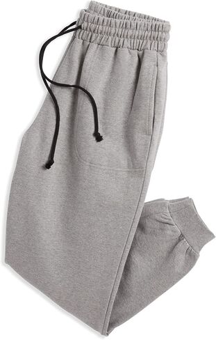 TomboyX Eco Fleece Jogger، ناعم، برباط، جيوب، راحة طوال اليوم (XS-4X) in Kuwait