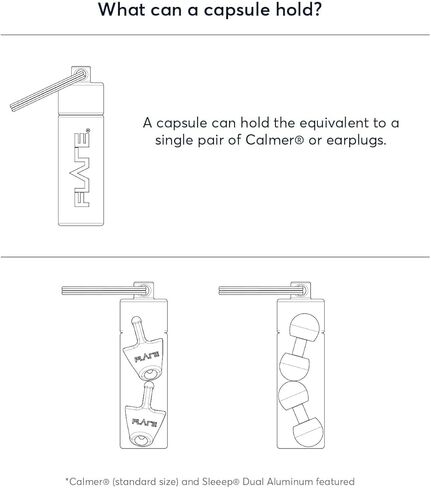 فلير اوديو كابسول بيربل - الومنيوم متين خفيف الوزن، مقاوم للماء، سلسلة مفاتيح، ارجواني، S in Kuwait