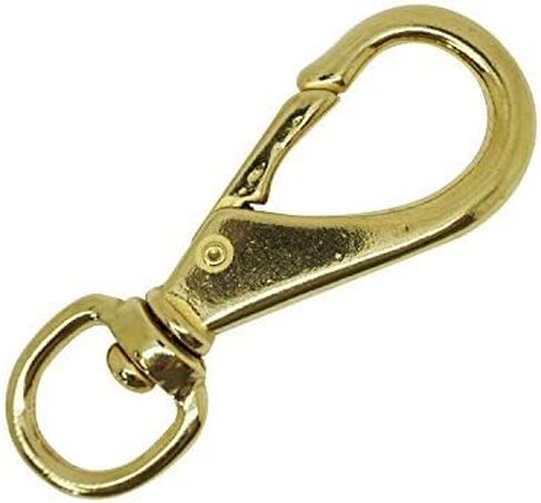 مشبك بمشبك بمشبك بمشبك بمشبك بمشبك بمشبك بمشبك بمشبك ربط من النحاس مقاس 11.16 سم من سكوبا تشويس، مقاس 13.3 مم in Kuwait