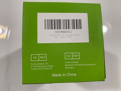 APLOS AP70 Scuba Diving Video Light, 6000 Lumen, 135 Degrees Wide Beam Angle, Underwater Flashlight with Red UV Light in Kuwait
