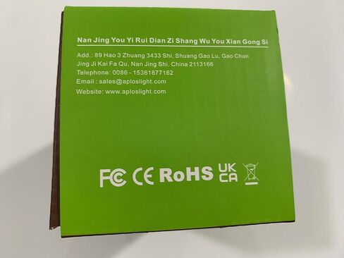 APLOS AP70 Scuba Diving Video Light, 6000 Lumen, 135 Degrees Wide Beam Angle, Underwater Flashlight with Red UV Light in Kuwait