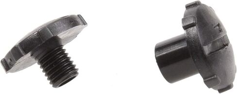 زاجل اداة تثبيت براغي من قطعتين من البلاستيك للالواح خلفية بي سي دي in Kuwait