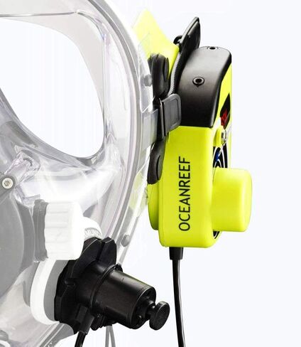 Ocean Reef Neptune Space GDivers Integrated Full Face Diving Mask with GSM G.Divers in Saudi Arabia