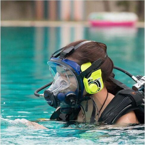 Ocean Reef Neptune Space GDivers Integrated Full Face Diving Mask with GSM G.Divers in Saudi Arabia