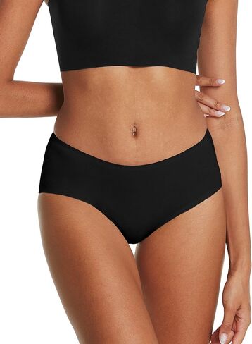 LilySilk Silk Panties Seamless Women Soft Silk Knit Underwear Brief for Ladies High Wasit Comfy Lingerie Panty Breathable in Kuwait