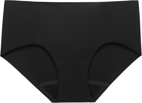 LilySilk Silk Panties Seamless Women Soft Silk Knit Underwear Brief for Ladies High Wasit Comfy Lingerie Panty Breathable in Kuwait