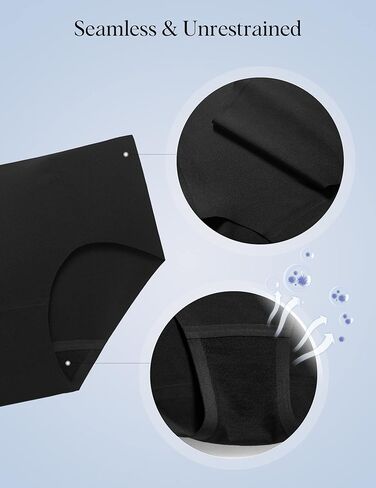 LilySilk Silk Panties Seamless Women Soft Silk Knit Underwear Brief for Ladies High Wasit Comfy Lingerie Panty Breathable in Kuwait