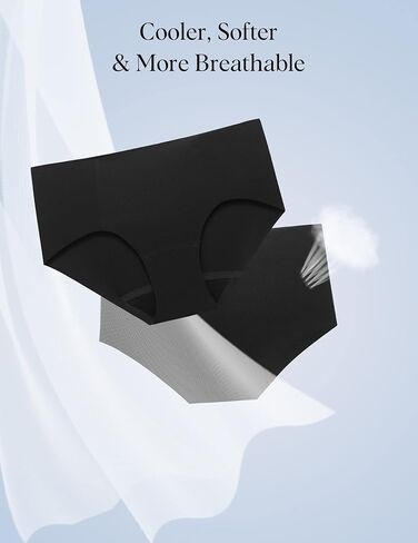 LilySilk Silk Panties Seamless Women Soft Silk Knit Underwear Brief for Ladies High Wasit Comfy Lingerie Panty Breathable in Kuwait