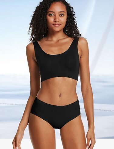 LilySilk Silk Panties Seamless Women Soft Silk Knit Underwear Brief for Ladies High Wasit Comfy Lingerie Panty Breathable in Kuwait