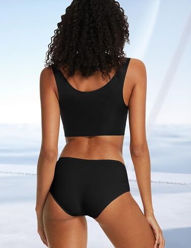 LilySilk Silk Panties Seamless Women Soft Silk Knit Underwear Brief for Ladies High Wasit Comfy Lingerie Panty Breathable in Kuwait