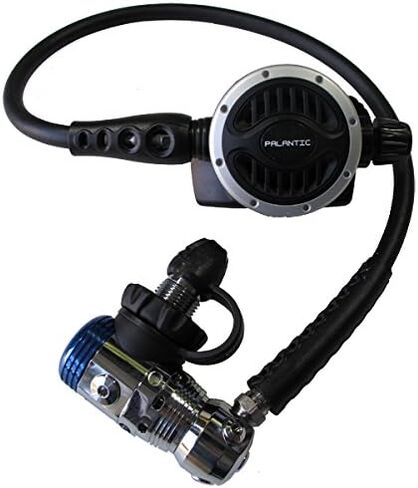 Scuba Choice Scuba Diving Palantic AS103 DIN Regulator Adjustable Second Stage with 27" Hose in Saudi Arabia