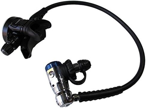 Scuba Choice Scuba Diving Palantic AS103 DIN Regulator Adjustable Second Stage with 27" Hose in Saudi Arabia