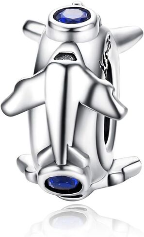 Spacer Charm 925 Sterling Silver Clip Charm Stopper Beads Silicone Positioning Charm fit Fashion 3mm Pandora Charms Bracelet & Necklace in Kuwait