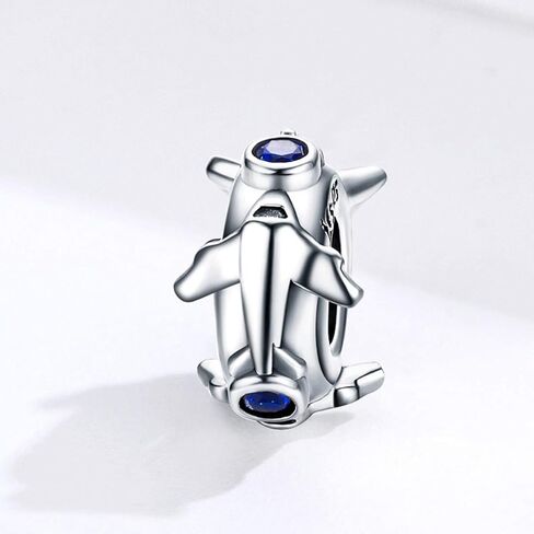 Spacer Charm 925 Sterling Silver Clip Charm Stopper Beads Silicone Positioning Charm fit Fashion 3mm Pandora Charms Bracelet & Necklace in Kuwait