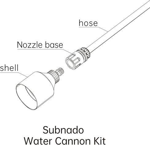مجموعة مدفع مياه لسكوتر سوبنادو تحت الماء من وايدو in Kuwait