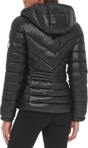 DKNY Women's Sport Lightweight Packable Puffer Jacket in Saudi Arabia