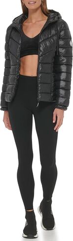 DKNY Women's Sport Lightweight Packable Puffer Jacket in Saudi Arabia