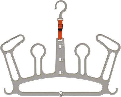 شماعة بدلة غطس مطورة قابلة للطي من بوالاون | شماعة سريعة الجفاف شديدة التحمل لركوب الامواج والغوص والقفازات والأحذية الطويلة in Kuwait