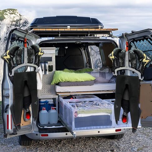 شماعة بدلة غطس مطورة قابلة للطي من بوالاون | شماعة سريعة الجفاف شديدة التحمل لركوب الامواج والغوص والقفازات والأحذية الطويلة in Kuwait