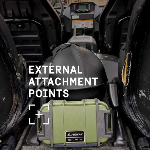 Pelican Ruck R20 Case Black (RKR200-0000-BLK) in Kuwait