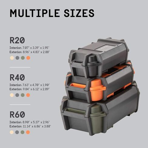 Pelican Ruck R20 Case Black (RKR200-0000-BLK) in Kuwait