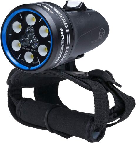 Light and Motion Sola Dive 1200 S/F Light, Black, 104x56x56 in Saudi Arabia